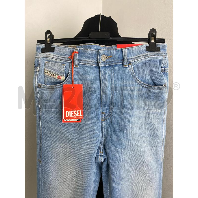 JEANS DONNA DIESEL INDUSTRY SLANDY HIGH AZZUR | Mercatino dell'Usato Torino c.so traiano 2