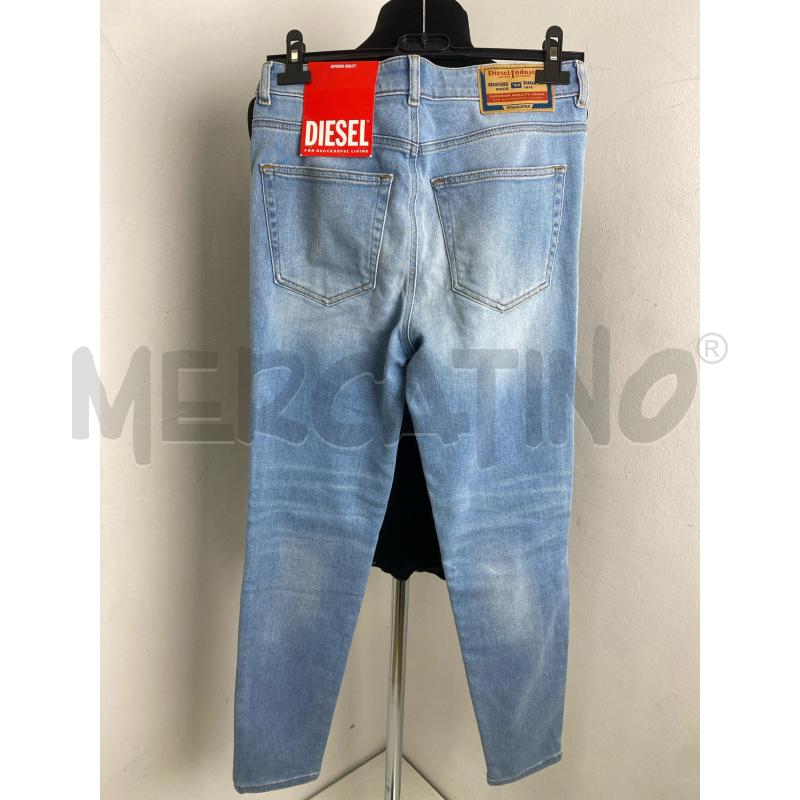 JEANS DONNA DIESEL INDUSTRY SLANDY HIGH AZZUR | Mercatino dell'Usato Torino c.so traiano 3