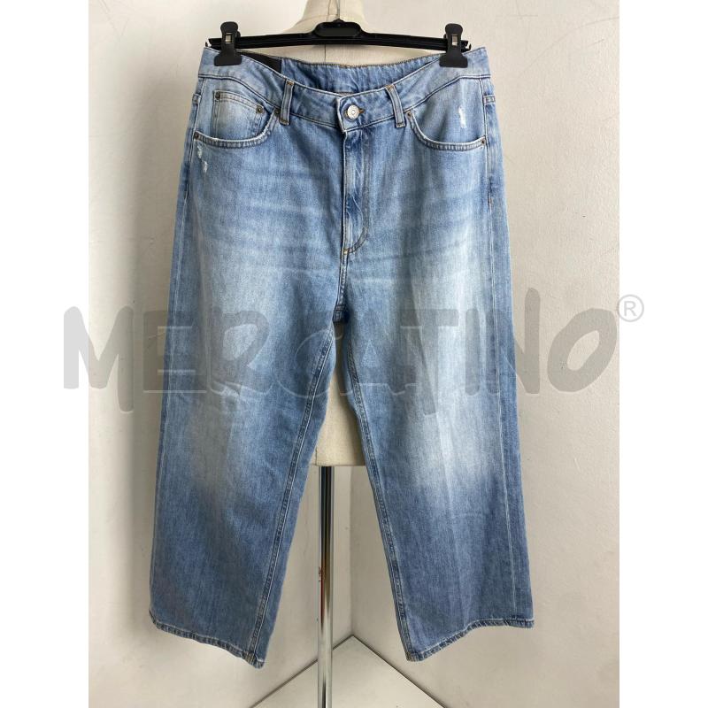JEANS DONNA DONDUP AZZUR  | Mercatino dell'Usato Torino c.so traiano 1