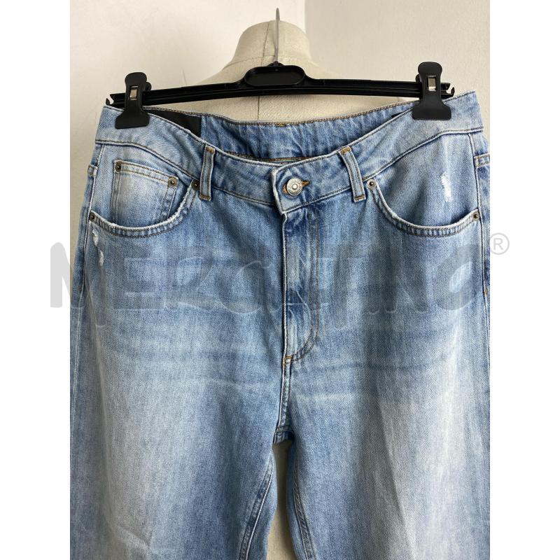 JEANS DONNA DONDUP AZZUR  | Mercatino dell'Usato Torino c.so traiano 2