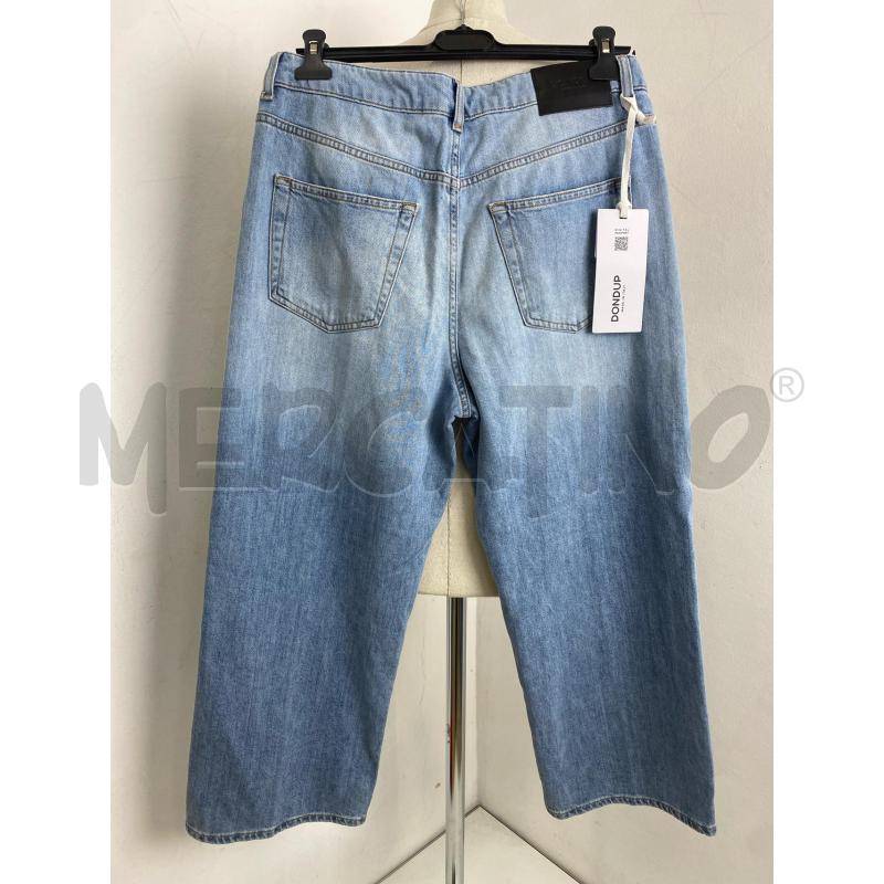 JEANS DONNA DONDUP AZZUR  | Mercatino dell'Usato Torino c.so traiano 3