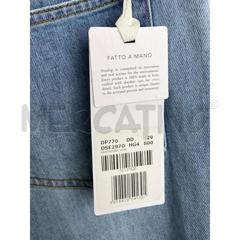 JEANS DONNA DONDUP AZZUR  | Mercatino dell'Usato Torino c.so traiano 4