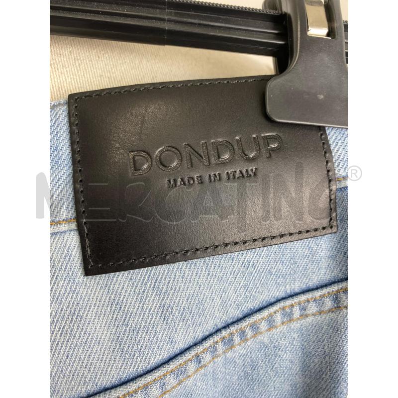 JEANS DONNA DONDUP AZZUR  | Mercatino dell'Usato Torino c.so traiano 5