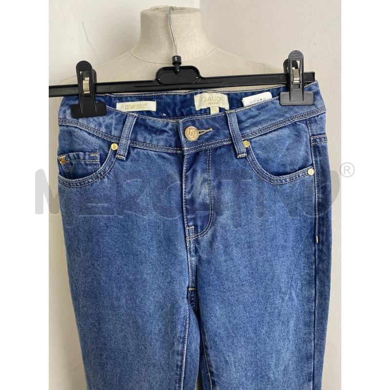 JEANS DONNA GAUDI AZZUR | Mercatino dell'Usato Torino c.so traiano 2