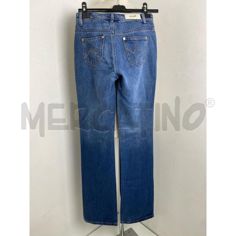 JEANS DONNA GAUDI AZZUR | Mercatino dell'Usato Torino c.so traiano 3
