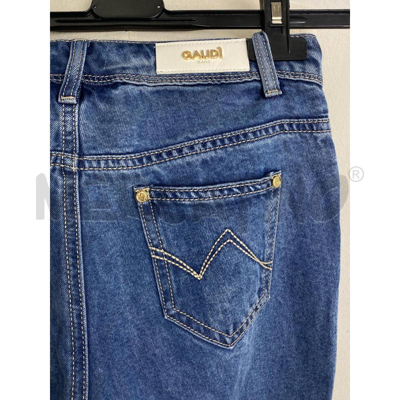 JEANS DONNA GAUDI AZZUR | Mercatino dell'Usato Torino c.so traiano 4