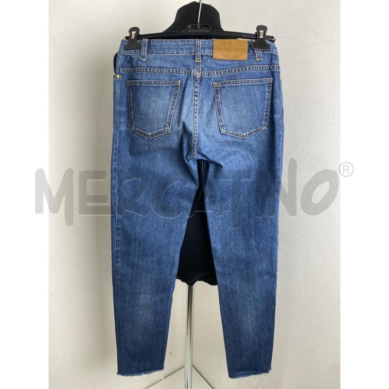 JEANS DONNA GUCCI | Mercatino dell'Usato Torino c.so traiano 4