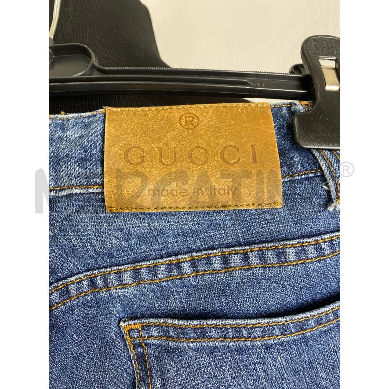 JEANS DONNA GUCCI | Mercatino dell'Usato Torino c.so traiano 5