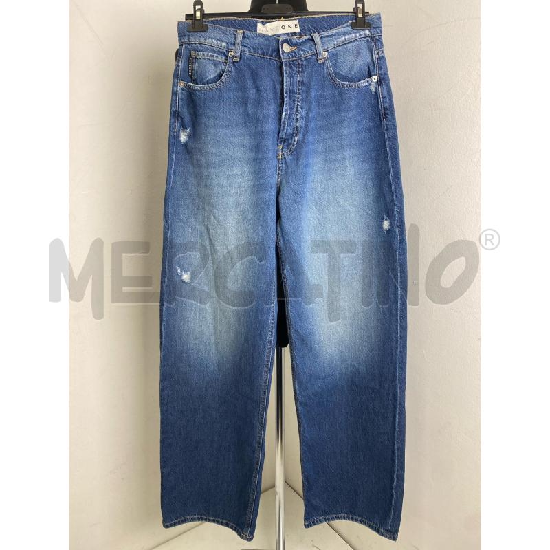 JEANS DONNA HAVEONE LARGHI | Mercatino dell'Usato Torino c.so traiano 1