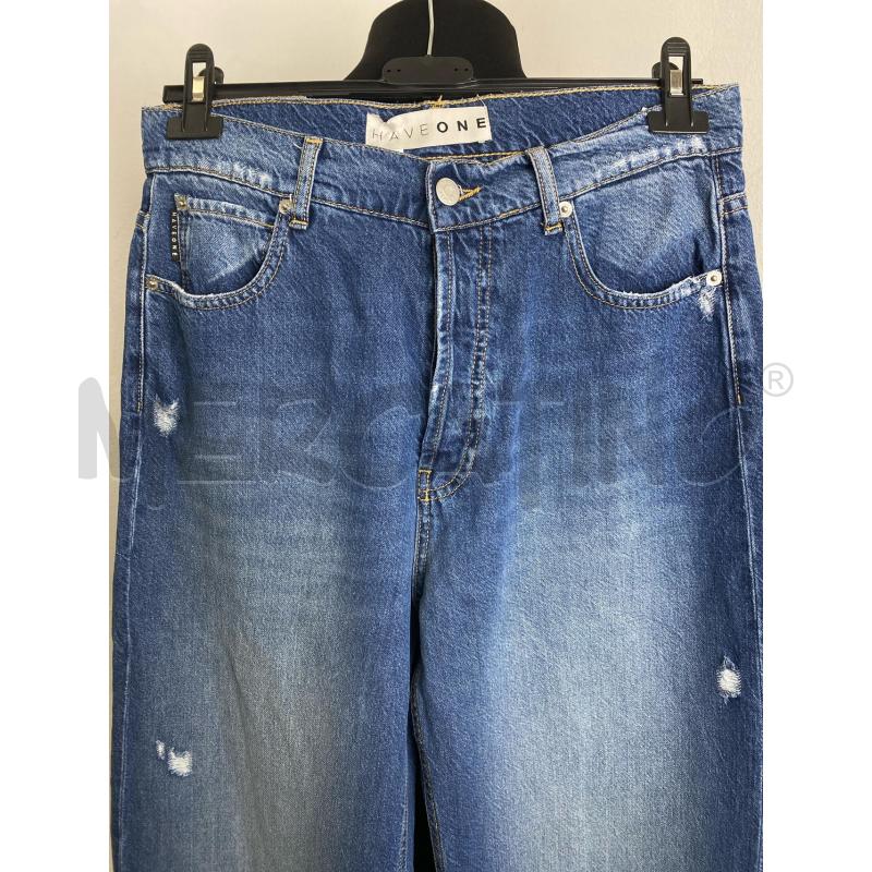 JEANS DONNA HAVEONE LARGHI | Mercatino dell'Usato Torino c.so traiano 2
