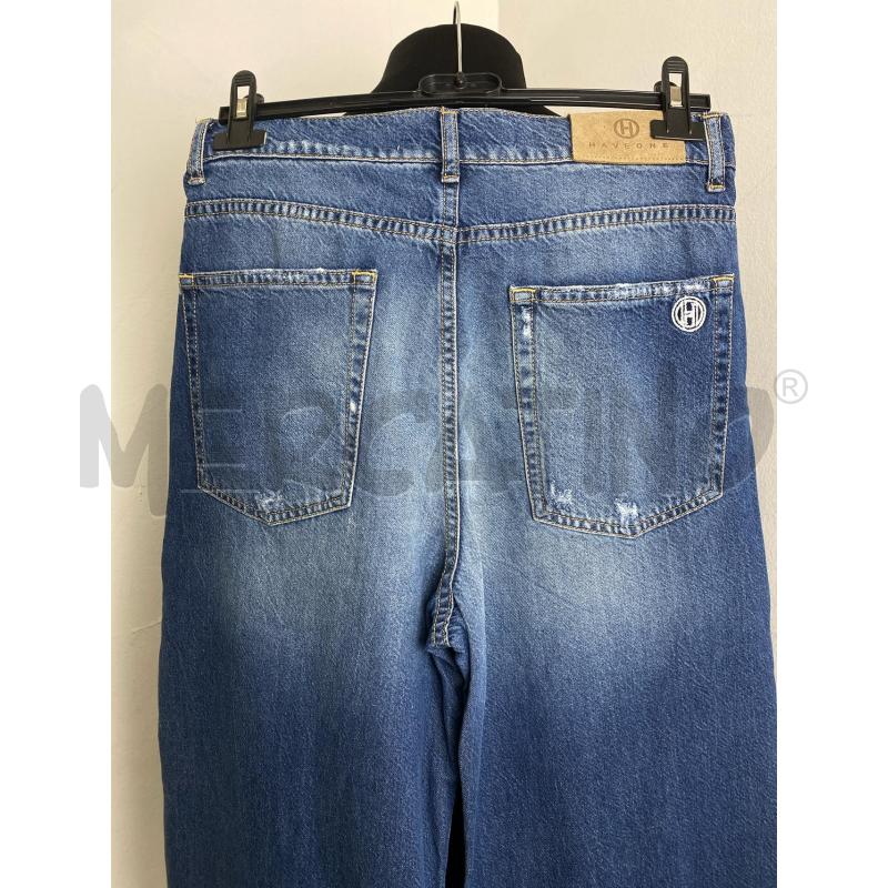 JEANS DONNA HAVEONE LARGHI | Mercatino dell'Usato Torino c.so traiano 4