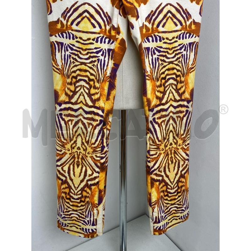 JEANS DONNA JUST CAVALLI ARANCIONE | Mercatino dell'Usato Torino c.so traiano 2