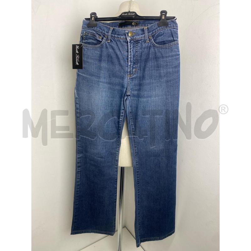 JEANS DONNA JUST CAVALLI A ZAMPA | Mercatino dell'Usato Torino c.so traiano 1