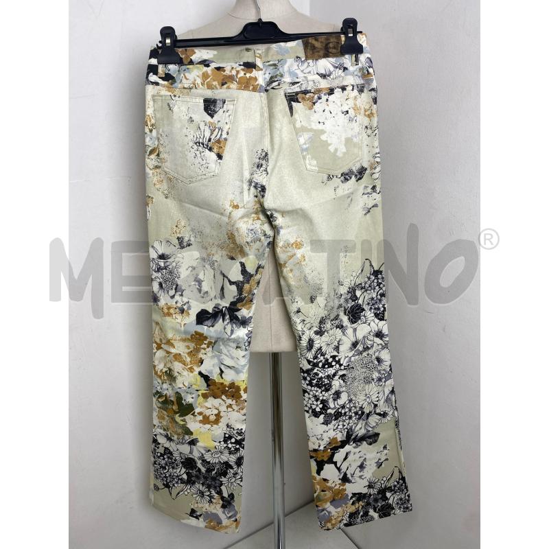 JEANS DONNA JUST CAVALLI VERDE CHIARO | Mercatino dell'Usato Torino c.so traiano 4