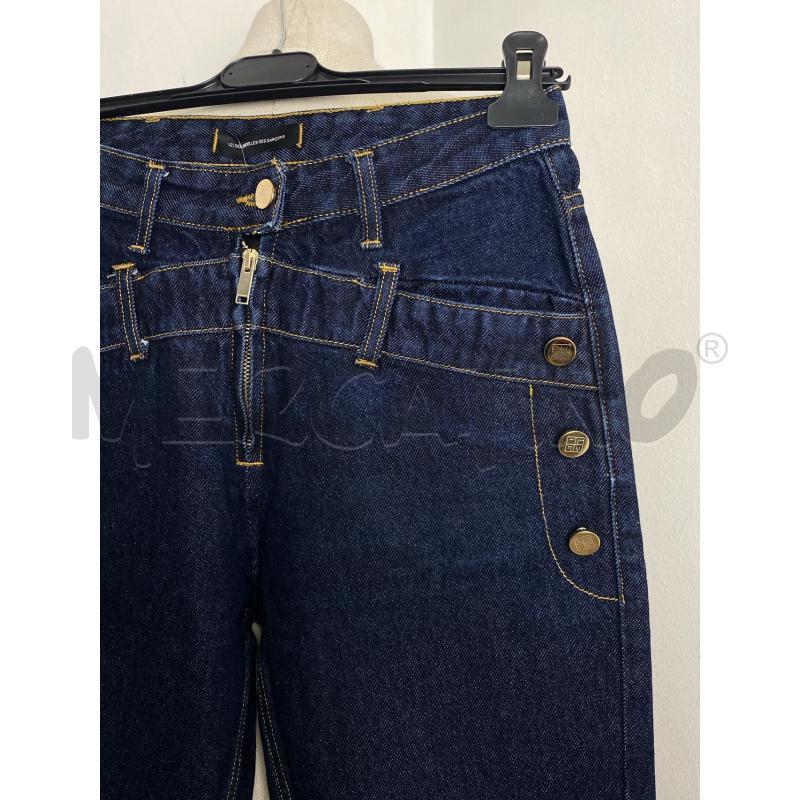 JEANS DONNA LES BOURDELLES BLU  | Mercatino dell'Usato Torino c.so traiano 2
