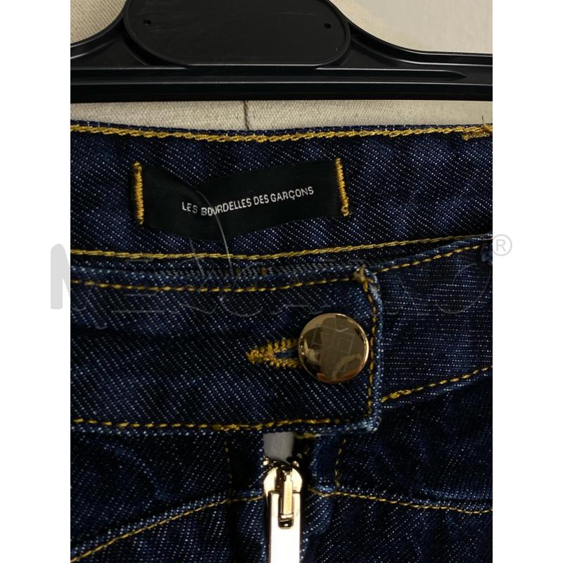 JEANS DONNA LES BOURDELLES BLU  | Mercatino dell'Usato Torino c.so traiano 3