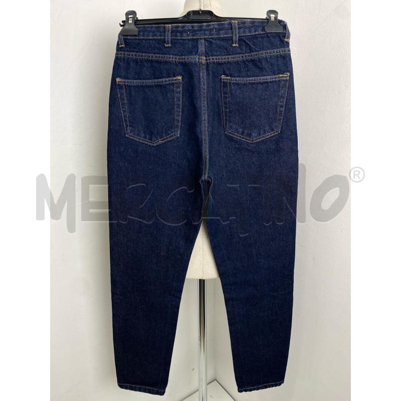 JEANS DONNA LES BOURDELLES BLU  | Mercatino dell'Usato Torino c.so traiano 4