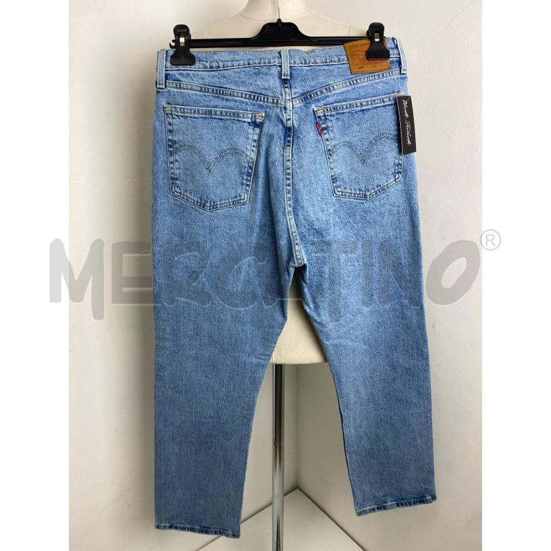 JEANS DONNA LEVIS 501 AZZUR  | Mercatino dell'Usato Torino c.so traiano 2