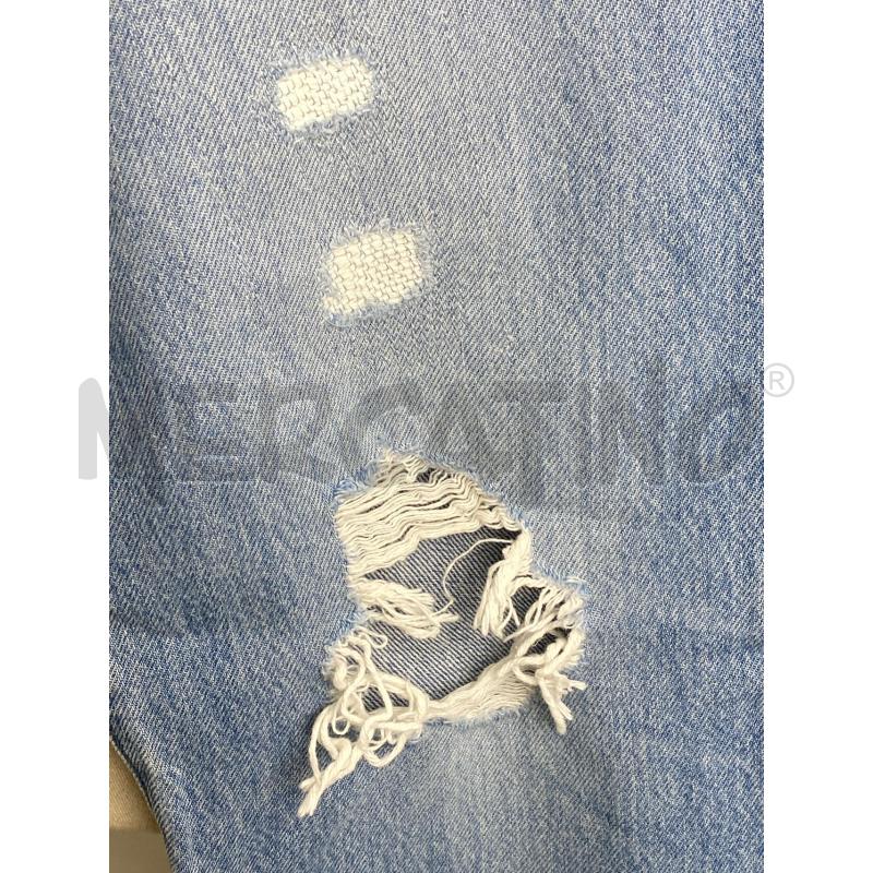 JEANS DONNA LEVIS 501 AZZUR  | Mercatino dell'Usato Torino c.so traiano 3