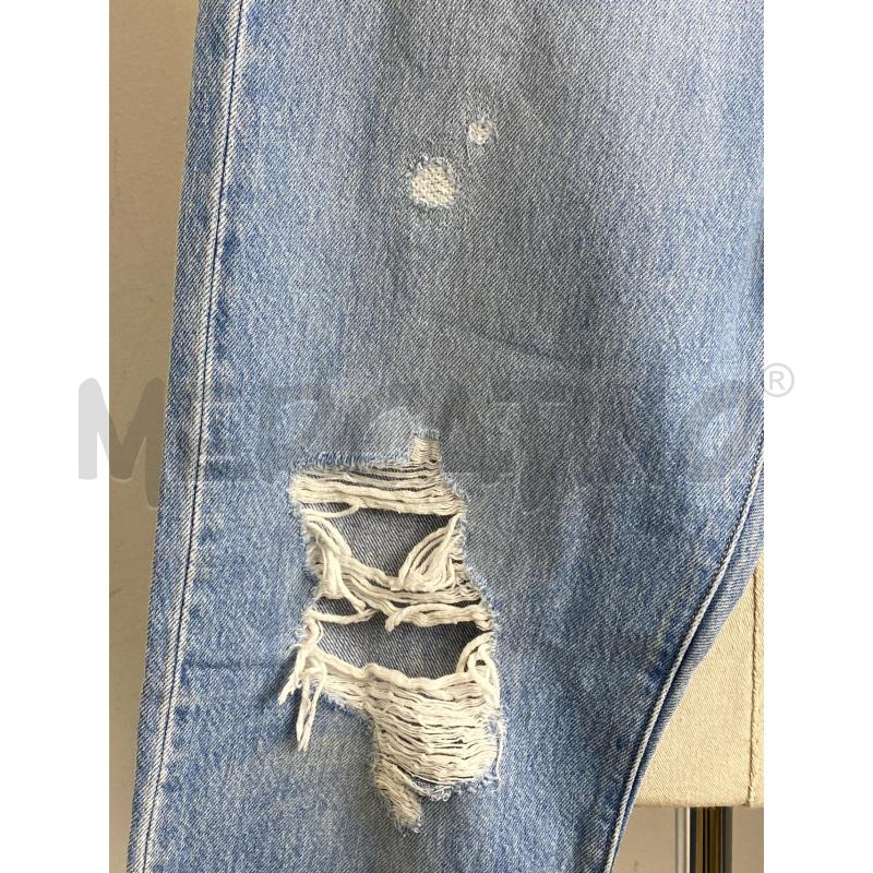 JEANS DONNA LEVIS 501 AZZUR  | Mercatino dell'Usato Torino c.so traiano 4