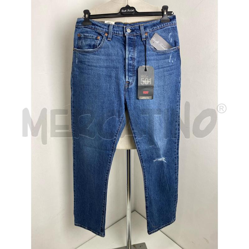 JEANS DONNA LEVIS 501 BLU | Mercatino dell'Usato Torino c.so traiano 1
