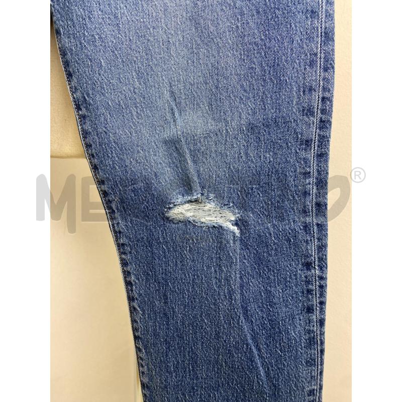 JEANS DONNA LEVIS 501 BLU | Mercatino dell'Usato Torino c.so traiano 4