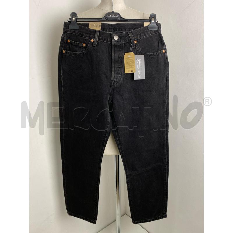 JEANS DONNA LEVIS 501 NER  | Mercatino dell'Usato Torino c.so traiano 1