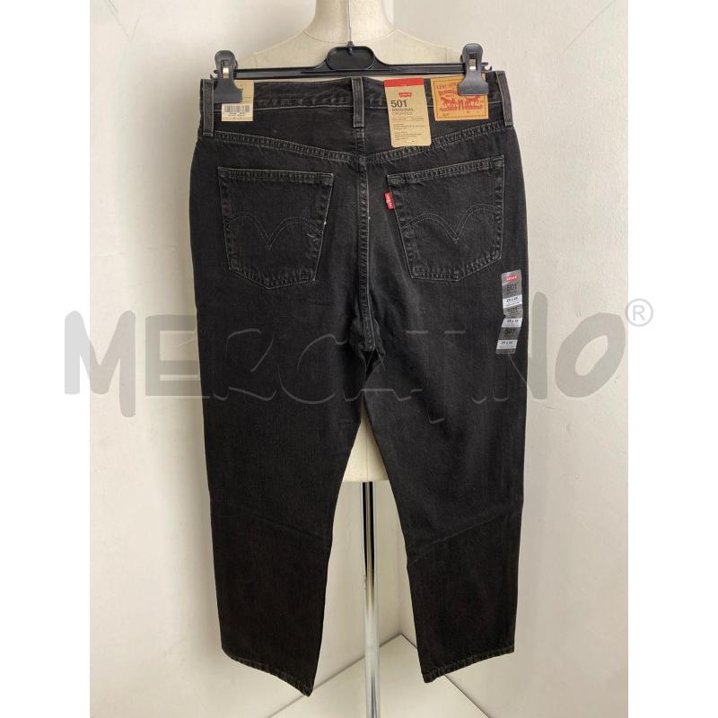 JEANS DONNA LEVIS 501 NER  | Mercatino dell'Usato Torino c.so traiano 2
