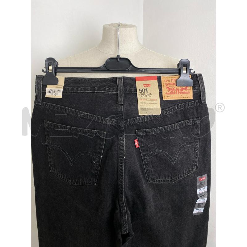 JEANS DONNA LEVIS 501 NER  | Mercatino dell'Usato Torino c.so traiano 3