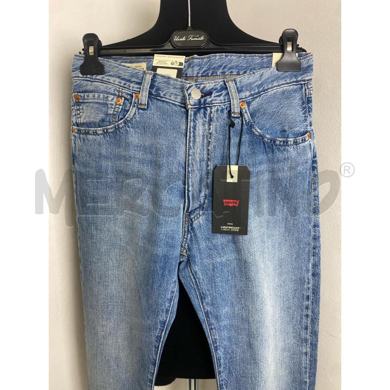 JEANS DONNA LEVIS 555RELAXED STRAIGHT AZZUR | Mercatino dell'Usato Torino c.so traiano 2