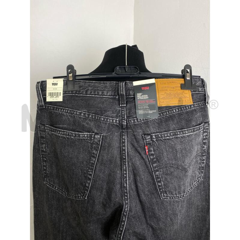JEANS DONNA LEVIS 555 RELAXED STRAIGHT NER  | Mercatino dell'Usato Torino c.so traiano 4
