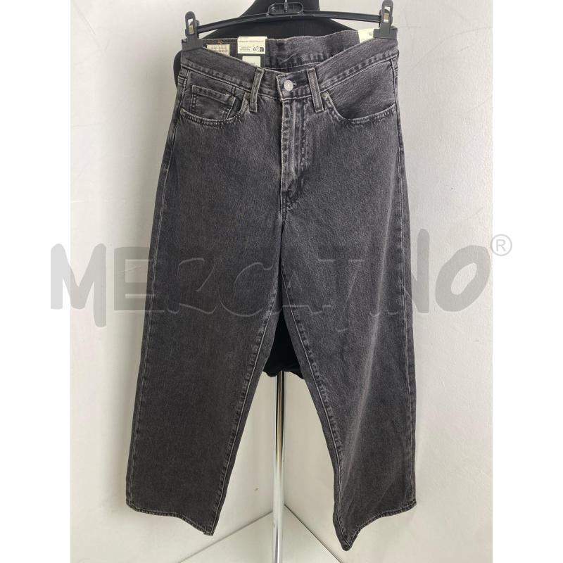 JEANS DONNA LEVIS 578 BAGGY NER | Mercatino dell'Usato Torino c.so traiano 1