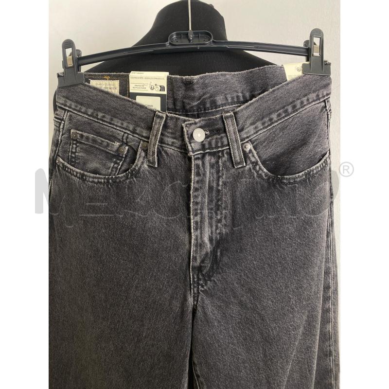 JEANS DONNA LEVIS 578 BAGGY NER | Mercatino dell'Usato Torino c.so traiano 2