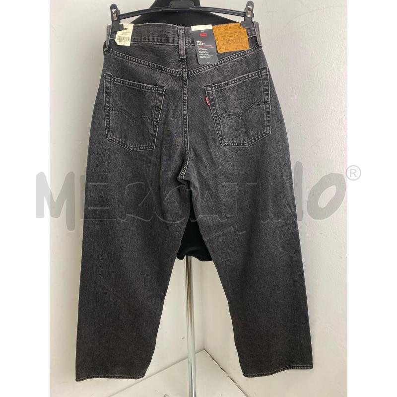 JEANS DONNA LEVIS 578 BAGGY NER | Mercatino dell'Usato Torino c.so traiano 3