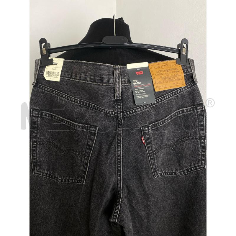 JEANS DONNA LEVIS 578 BAGGY NER | Mercatino dell'Usato Torino c.so traiano 4