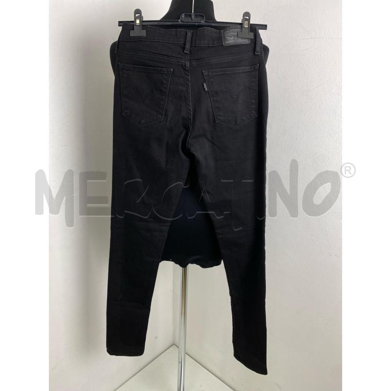 JEANS DONNA LEVIS 711 SKINNY NER  | Mercatino dell'Usato Torino c.so traiano 3