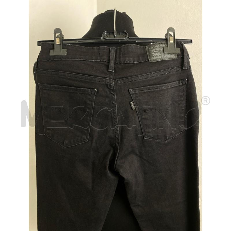 JEANS DONNA LEVIS 711 SKINNY NER  | Mercatino dell'Usato Torino c.so traiano 4