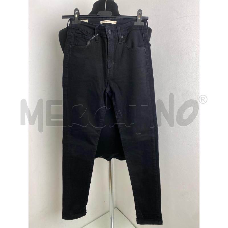JEANS DONNA LEVIS 721 HIGH RISE SKINNY NER | Mercatino dell'Usato Torino c.so traiano 1