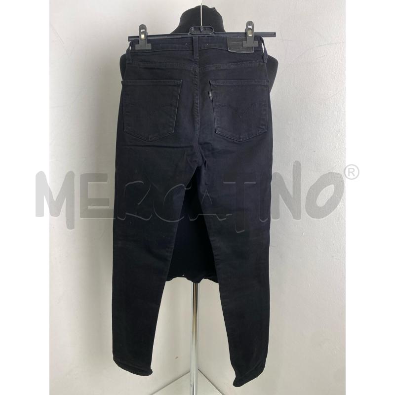 JEANS DONNA LEVIS 721 HIGH RISE SKINNY NER | Mercatino dell'Usato Torino c.so traiano 3