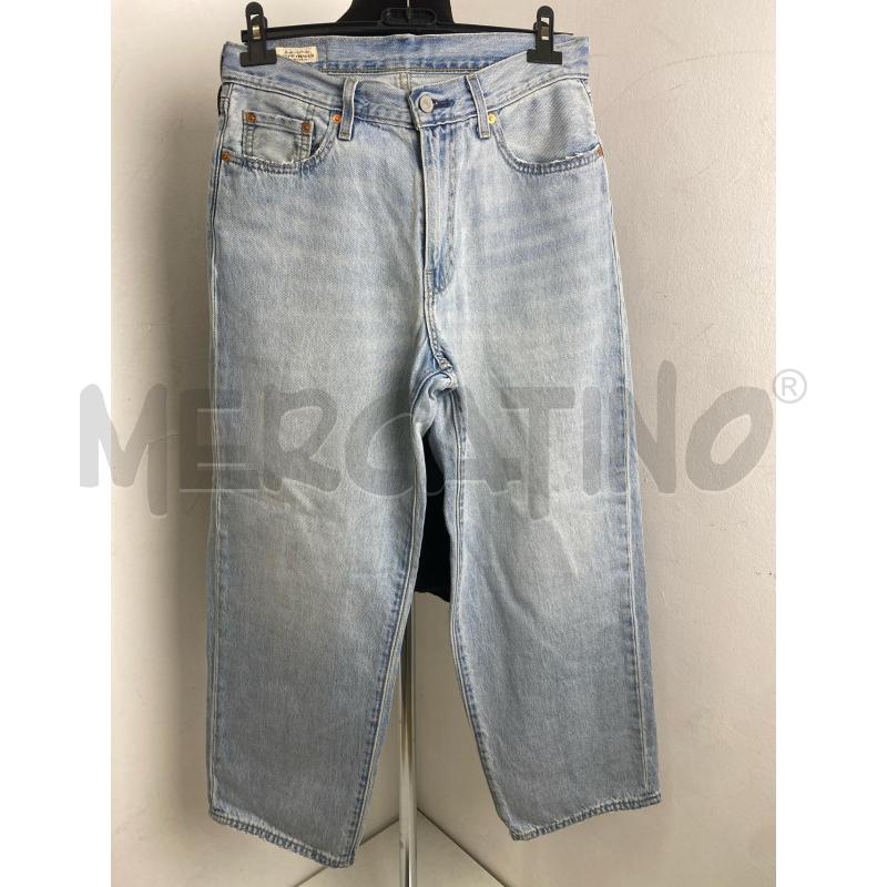 JEANS DONNA LEVIS AZZUR  | Mercatino dell'Usato Torino c.so traiano 1