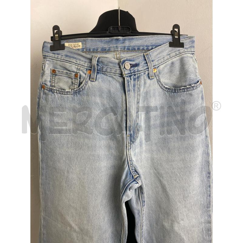 JEANS DONNA LEVIS AZZUR  | Mercatino dell'Usato Torino c.so traiano 2