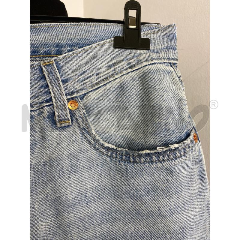 JEANS DONNA LEVIS AZZUR  | Mercatino dell'Usato Torino c.so traiano 3