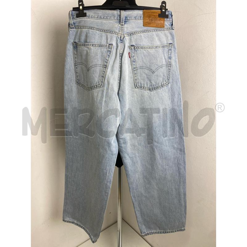 JEANS DONNA LEVIS AZZUR  | Mercatino dell'Usato Torino c.so traiano 4