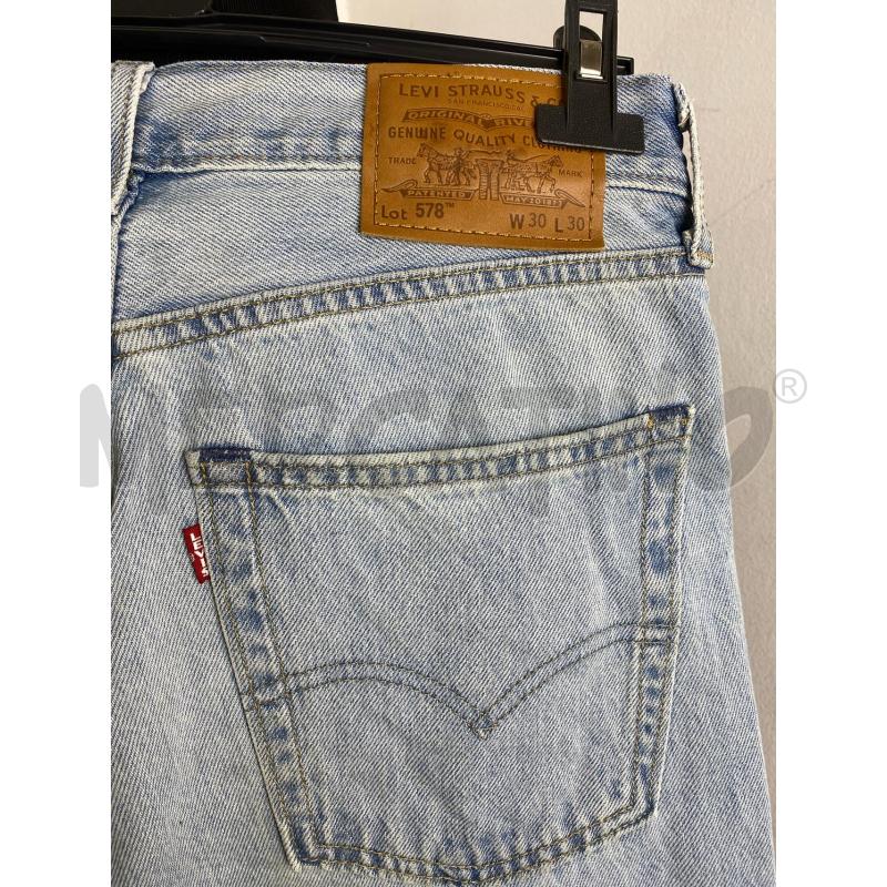JEANS DONNA LEVIS AZZUR  | Mercatino dell'Usato Torino c.so traiano 5