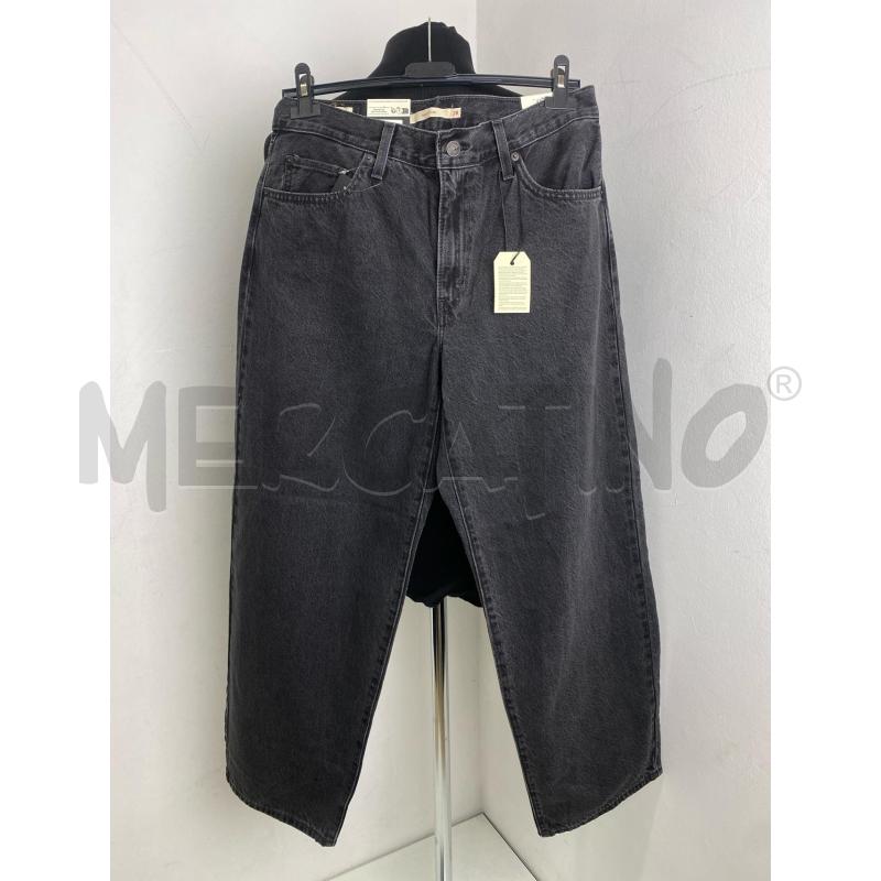JEANS DONNA LEVIS BAGGY DAD GRIG | Mercatino dell'Usato Torino c.so traiano 1