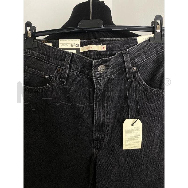 JEANS DONNA LEVIS BAGGY DAD GRIG | Mercatino dell'Usato Torino c.so traiano 2