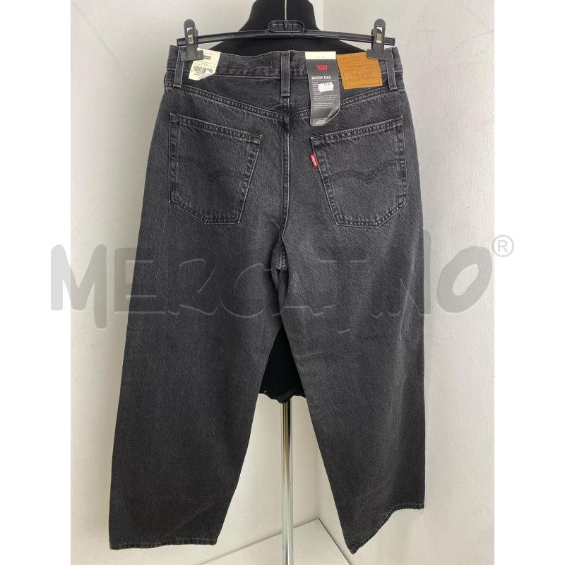 JEANS DONNA LEVIS BAGGY DAD GRIG | Mercatino dell'Usato Torino c.so traiano 3