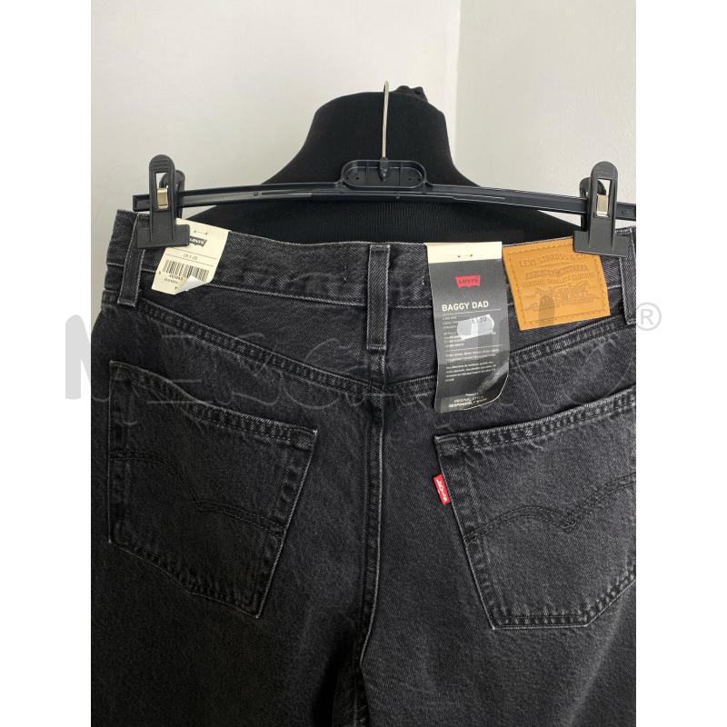 JEANS DONNA LEVIS BAGGY DAD GRIG | Mercatino dell'Usato Torino c.so traiano 4