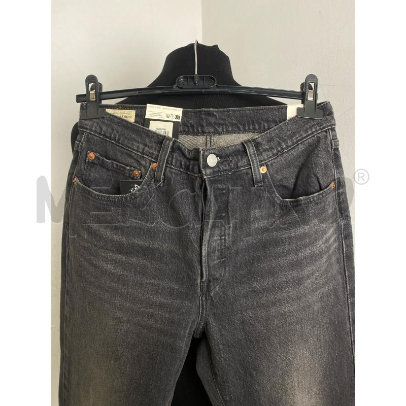 JEANS DONNA LEVIS CROPPED GRIG | Mercatino dell'Usato Torino c.so traiano 2