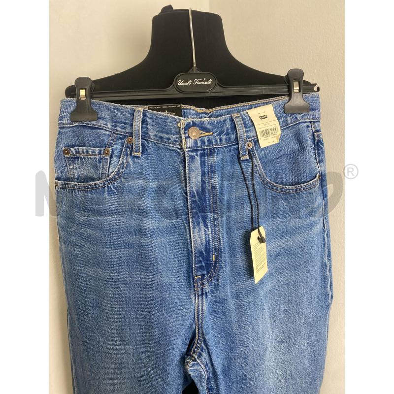 JEANS DONNA LEVIS HIGH LOOSE TAPER BLU | Mercatino dell'Usato Torino c.so traiano 2